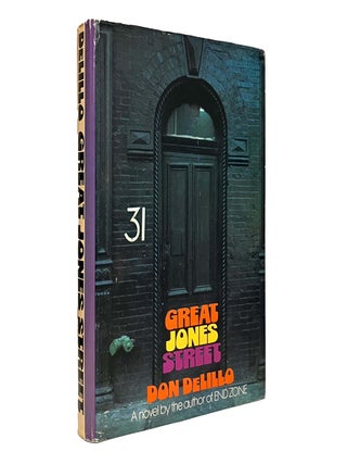 Item #170 Great Jones Street. Don DeLillo