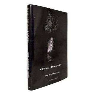 Item #252 The Stonemason. Cormac McCarthy