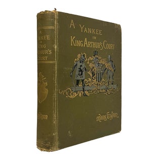 Item #255 A Connecticut Yankee in King Arthur's Court. Mark Twain, Samuel L. Clemens