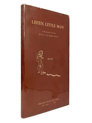 Item #291 Listen, Little Man! Wilhelm Reich