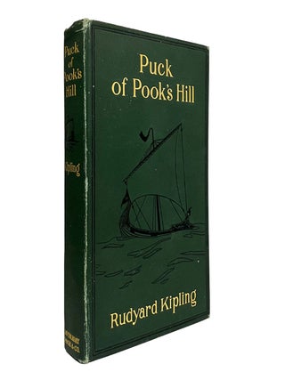 Item #341 Puck of Pook's Hill. Rudyard Kipling