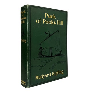Item #341 Puck of Pook's Hill. Rudyard Kipling
