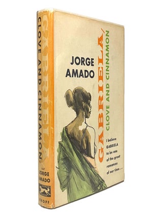 Item #387 Gabriela, Clove and Cinnamon. Jorge Amado