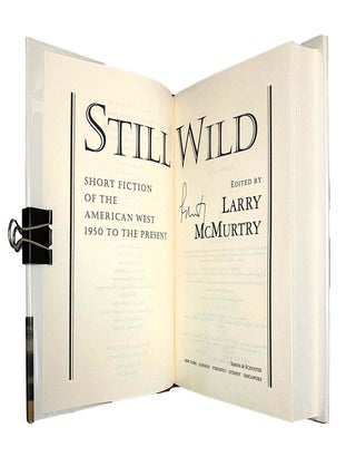 Still Wild: Short Fiction of the American West [Signed]