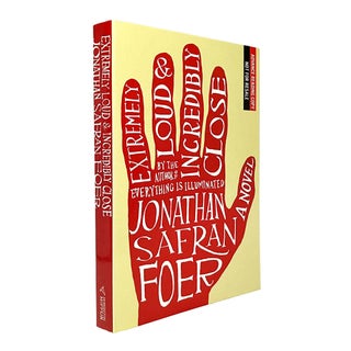 Item #463 Extremely Loud & Incredibly Close. ARC Johnathan Safran Foer