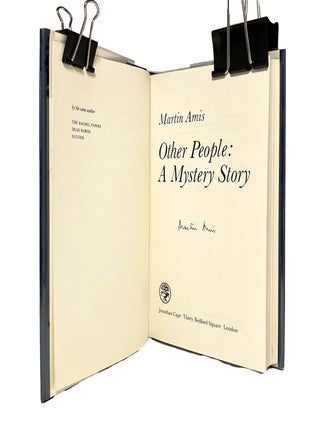 Other People: A Mystery Story [Signed]