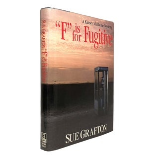 Item #468 "F" Is for Fugitive. Sue Grafton