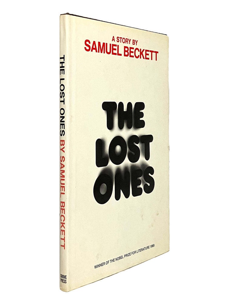 Item #469 The Lost Ones. Samuel Beckett.