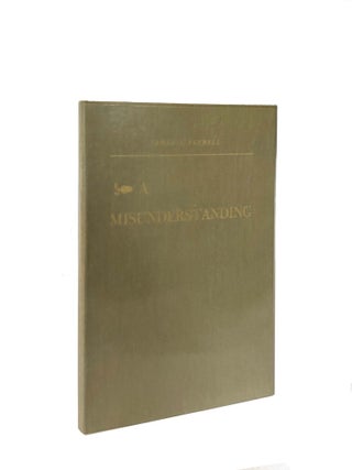 A Misunderstanding [Signed]