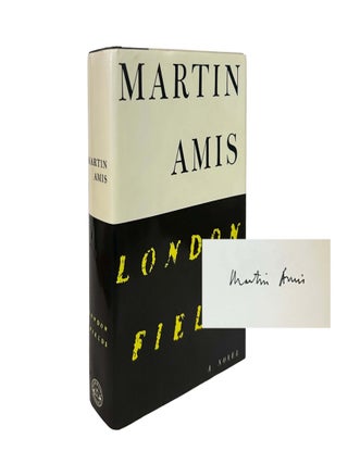 Item #52 London Fields [Signed]. Martin Amis