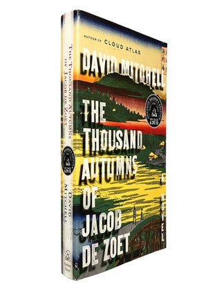 Item #543 The Thousand Autumns of Jacob De Zoet. ARC David Mitchell