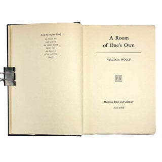 A Room of One's Own