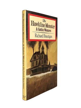 Item #590 The Hawkline Monster. Richard Brautigan