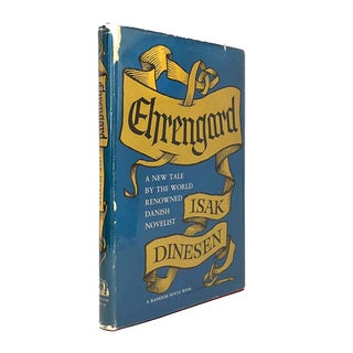 Item #613 Ehrengard. Isak Dinesen