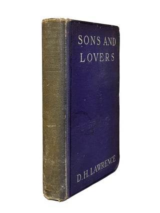 Item #743 Sons and Lovers. D. H. Lawrence
