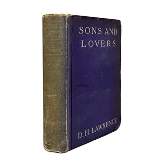 Item #743 Sons and Lovers. D. H. Lawrence