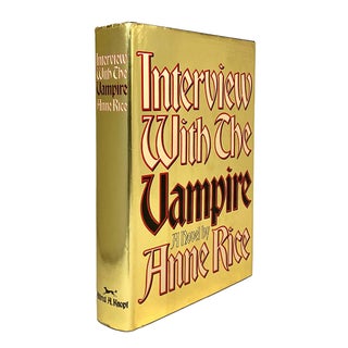 Item #759 Interview with the Vampire. Anne Rice