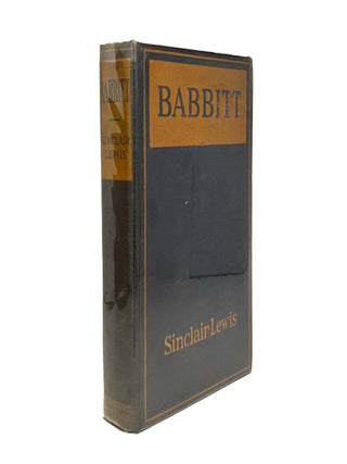 Item #778 Babbit. Sinclair Lewis