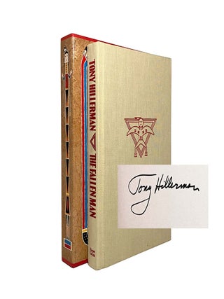 Item #919 The Fallen Man [Signed Ltd Ed]. Tony Hillerman