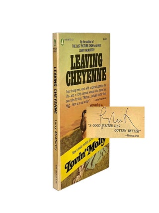 Leaving Cheyenne [Signed