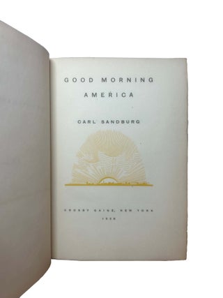 Good Morning, America